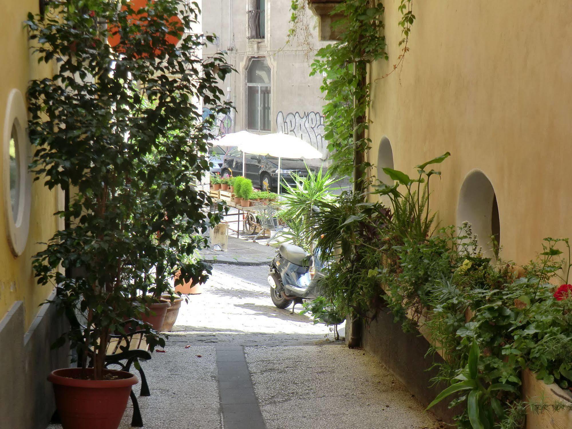 Globetrotter Catania Vila Exterior foto