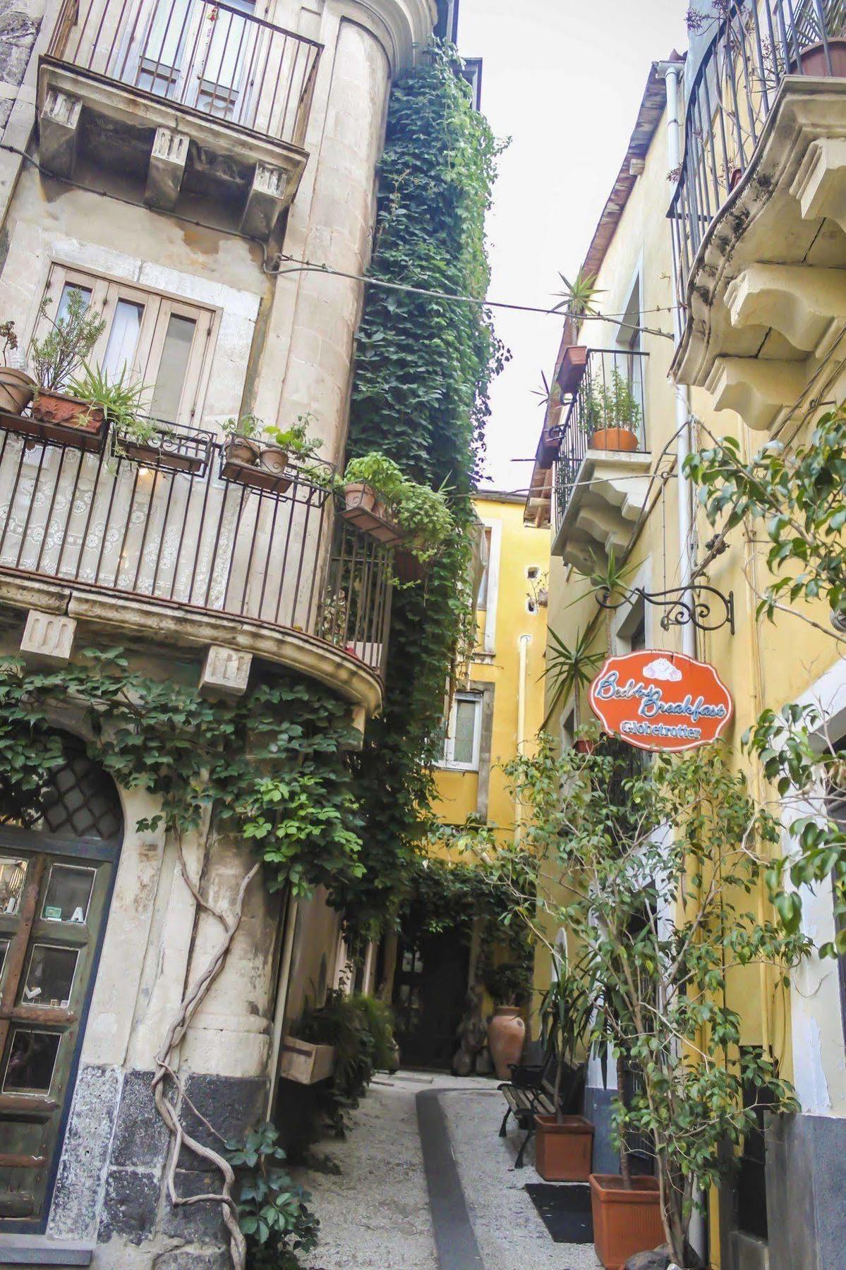 Globetrotter Catania Vila Exterior foto
